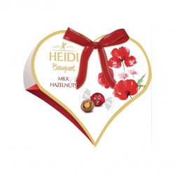 Praline ciocolata cu alune caramelizate Heidi Bouquet 100 gr.